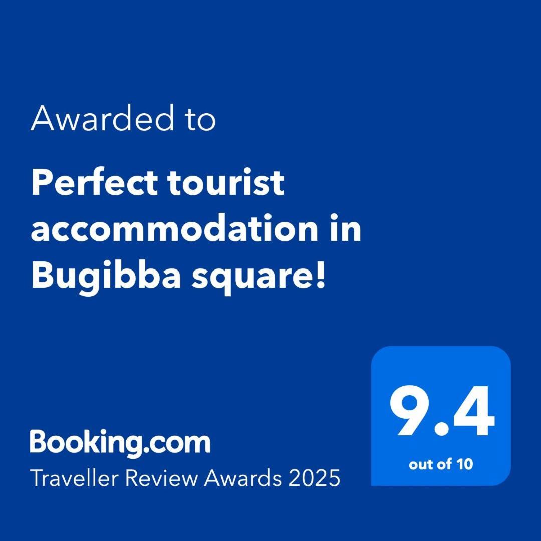 Perfect Tourist Accommodation In Bugibba Square! Bahía de San Pablo Exterior foto